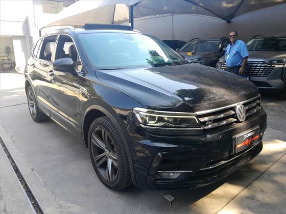 VOLKSWAGEN TIGUAN 2.0 350 TSI GASOLINA ALLSPACE R-LINE 4MOTION DSG